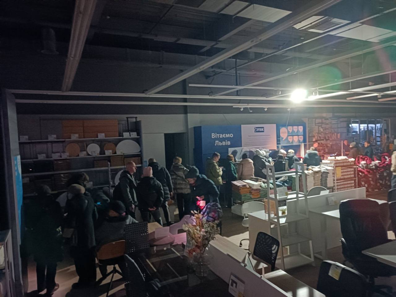 customers