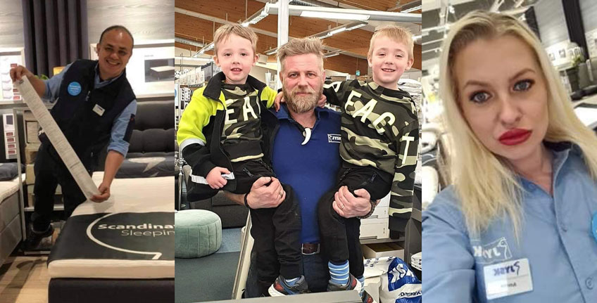 Sales Attitude Sweden