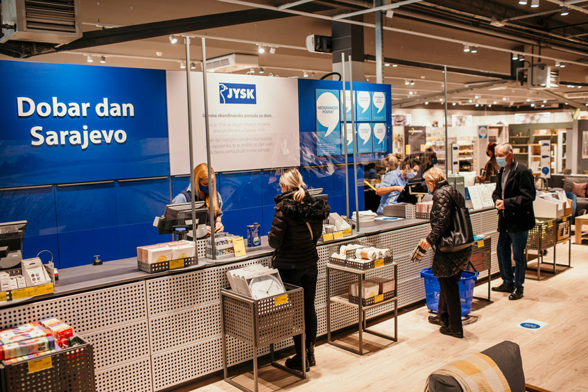 Negozio XL di Sarajevo