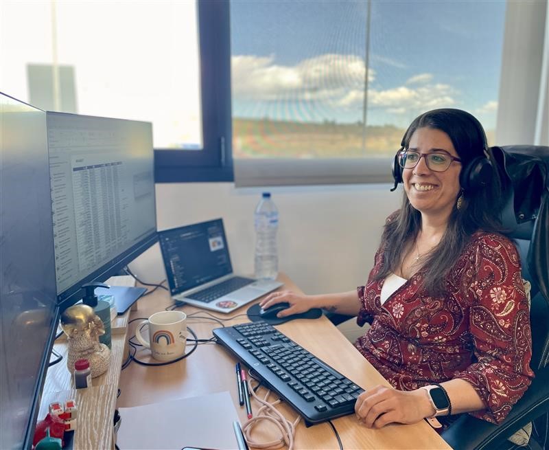 Silvia Chamorro, do Centro de Atendimento ao Cliente