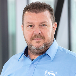 Stefanos Migas, Store Manager JGR CSC