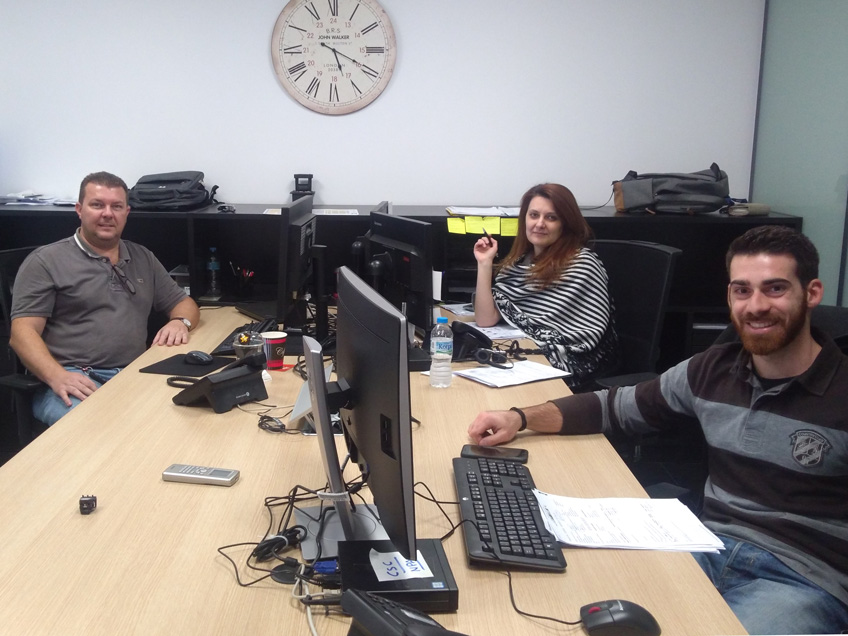Stefanos Migas and colleagues