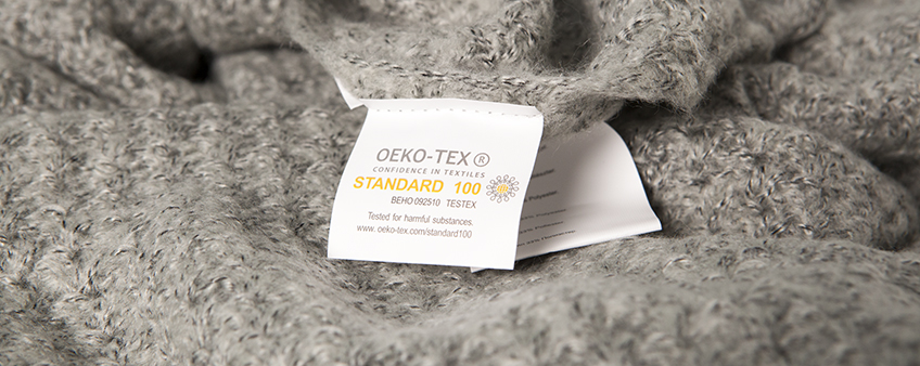 OEKO-TEX-certified