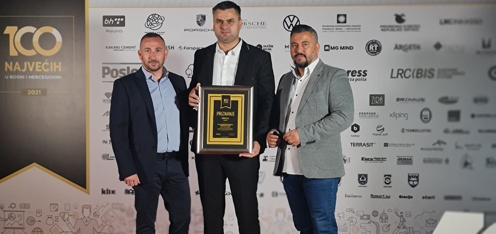 Igor Opačić, Elvis Skalić i Zlatan Bajić
