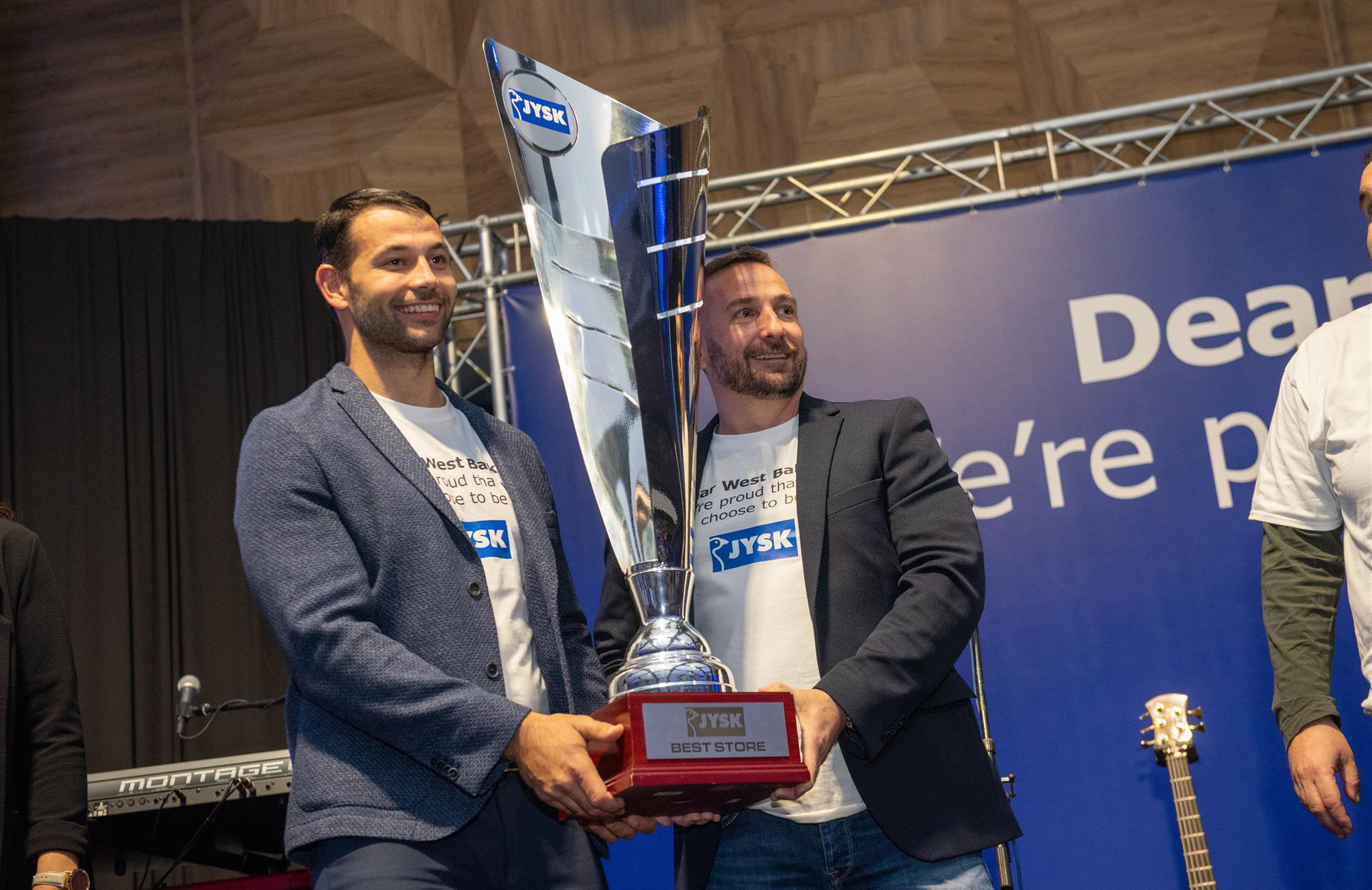 Ivan Protega, Retail manager za Sloveniju i Srbiju (lijevo) i Igor Opačić, Retail manager za BiH (desno)