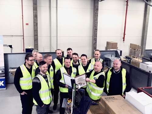 Visit from Iceland