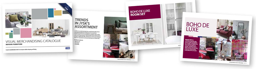 Visual Merchandise catalogue