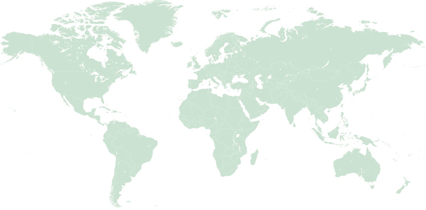 JYSK world map