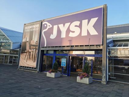 The new store front.