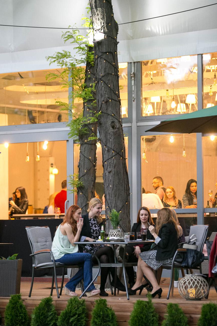 Scandinavian summer night in Bucharest.
