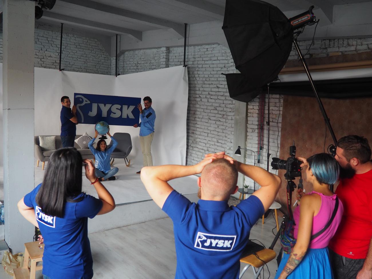 Photo session in Romania.
