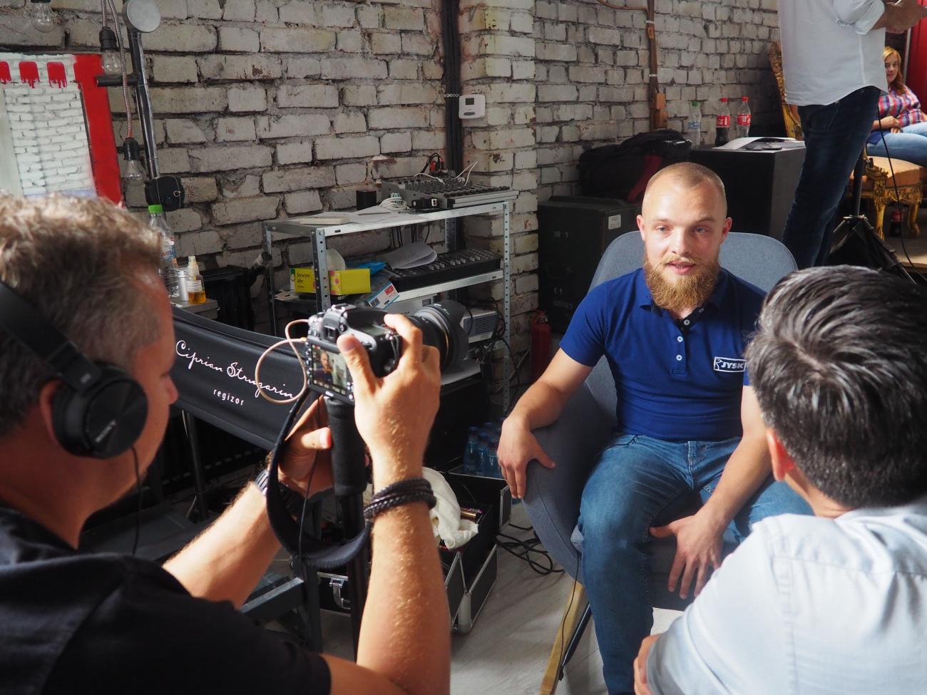 Photo session in Romania.