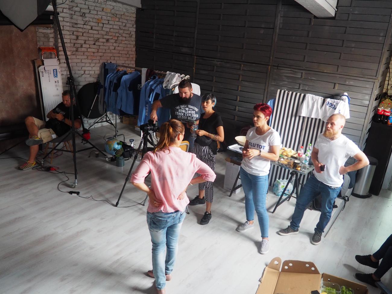 Photo session in Romania.