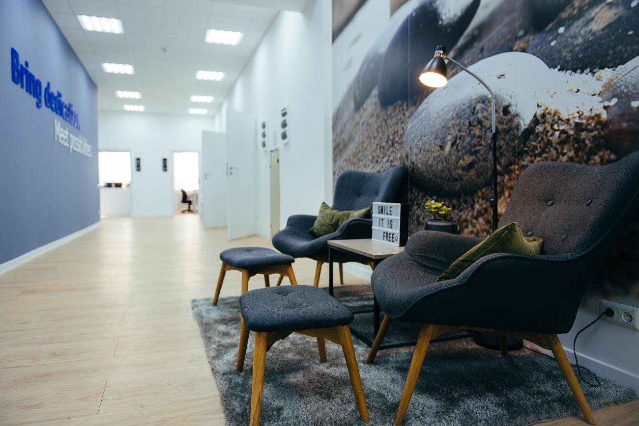 See photos of the new Head Office in Ukraine.