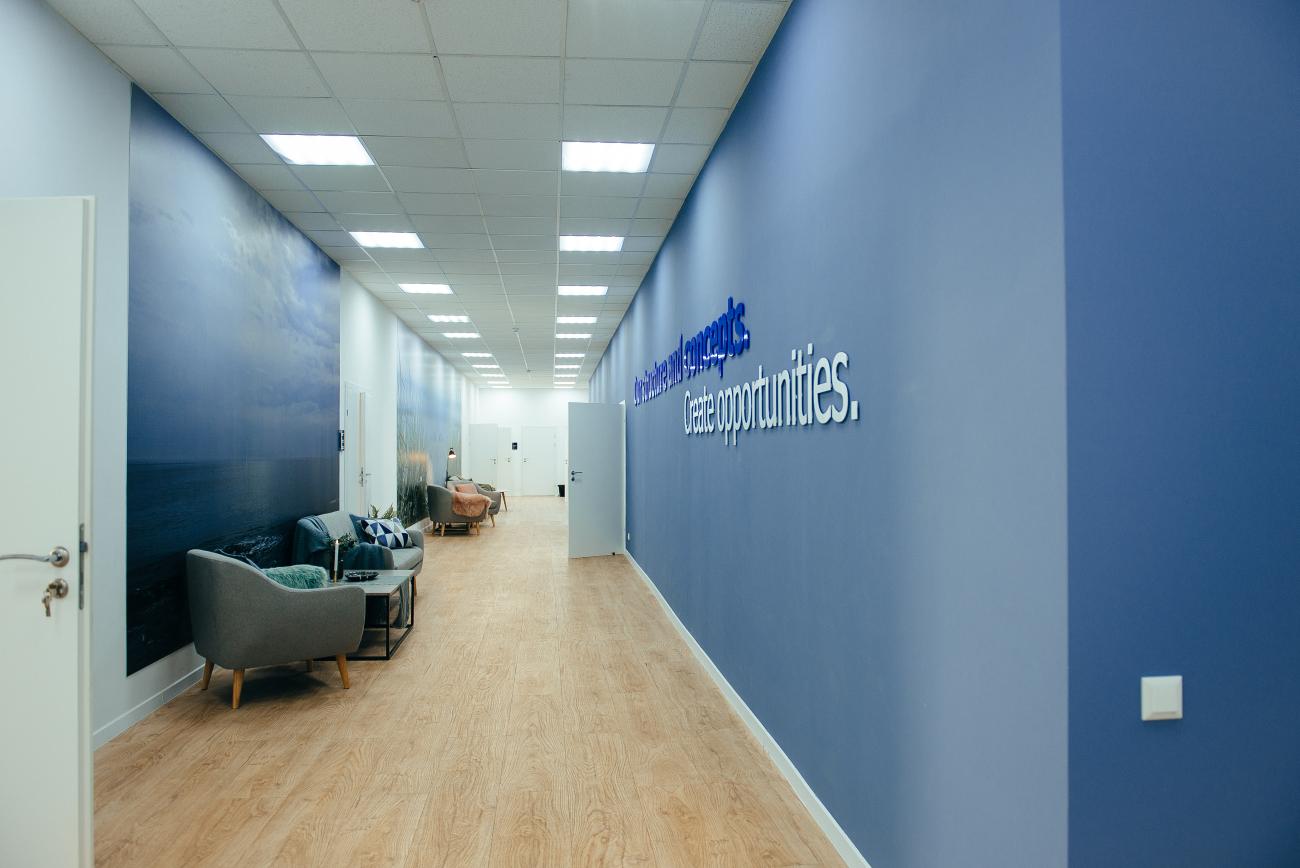 See photos of the new Head Office in Ukraine.