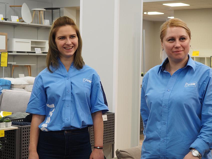 Simona Filip and Gianina Platon