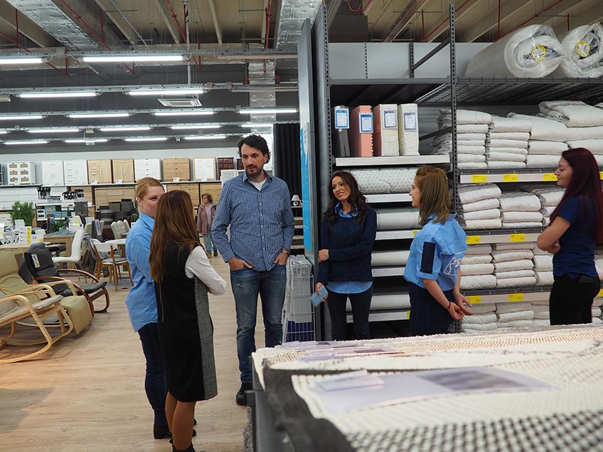 Store visit