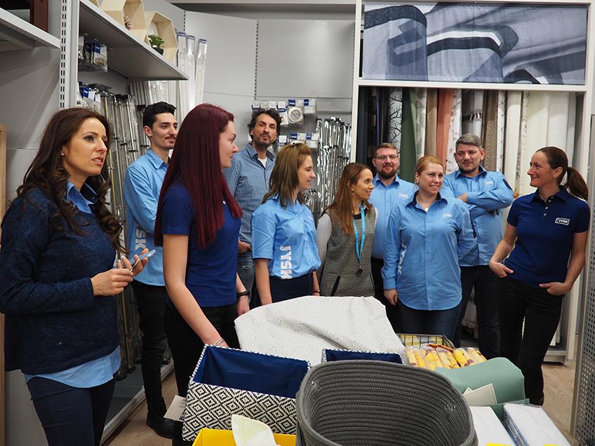 Store visit