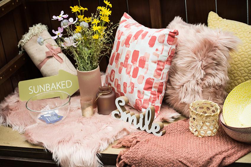 Decorations from the Sunbaked trend