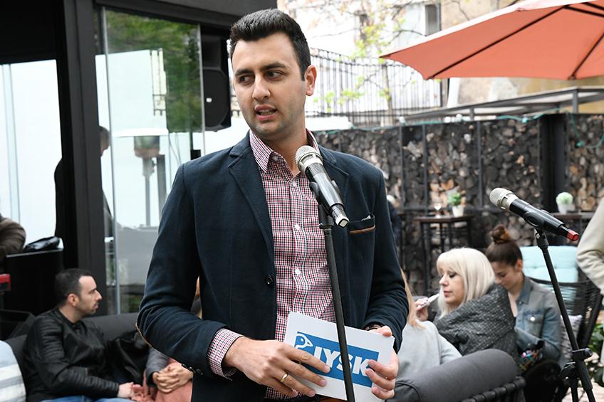 Georgi Vasilev, District Manager JYSK Bulgaria