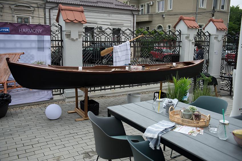 Lansarea colecției de mobilier de grădină JYSK