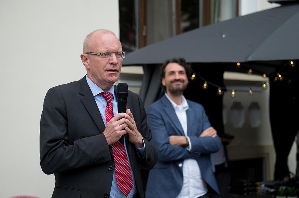 Ambasadorul Danemarcei în România, Soren Jensen