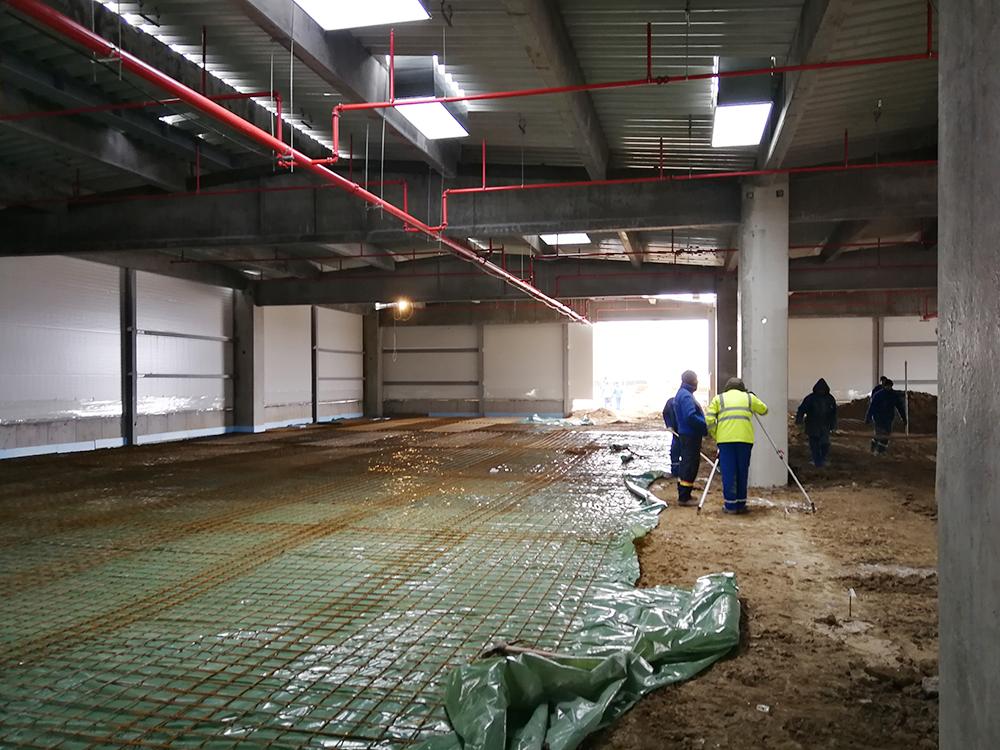 JYSK Constanta 1 construction site