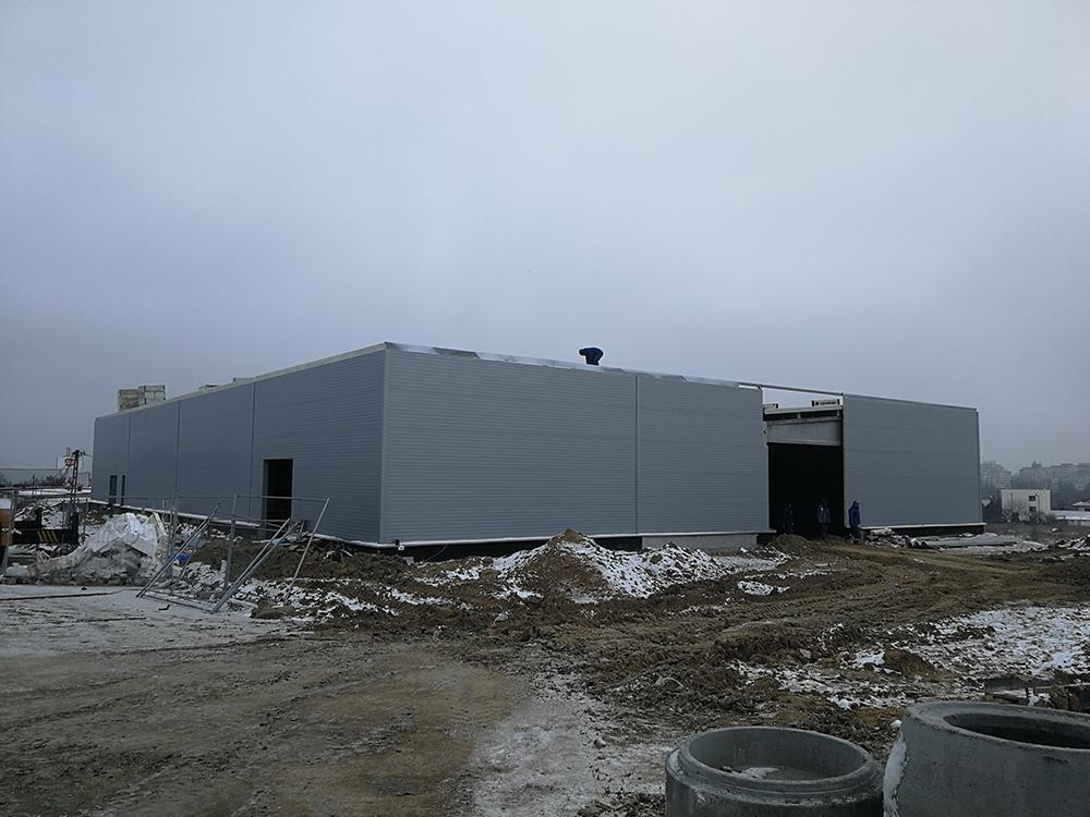 JYSK Constanta 1 construction site