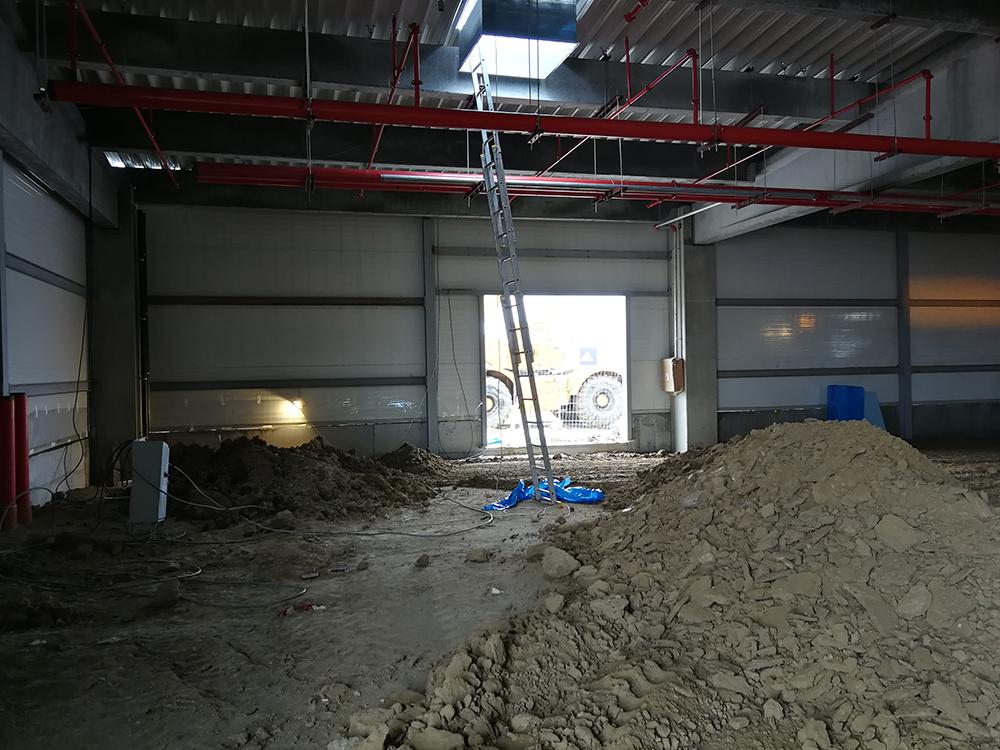 JYSK Constanta 1 construction site