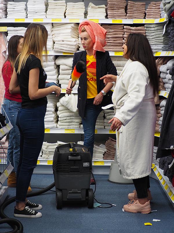 Echipa formată din Ruxandra, Dana, Katy și Florina 