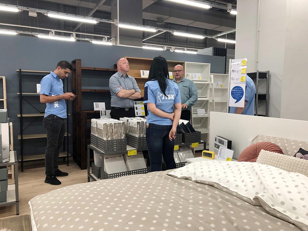 Visiting the Most Attractive Store in JYSK Nordic