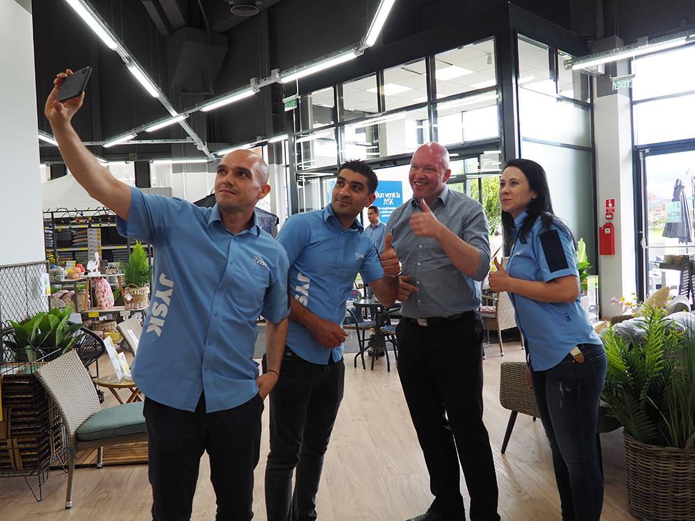 Visiting the Most Attractive Store in JYSK Nordic