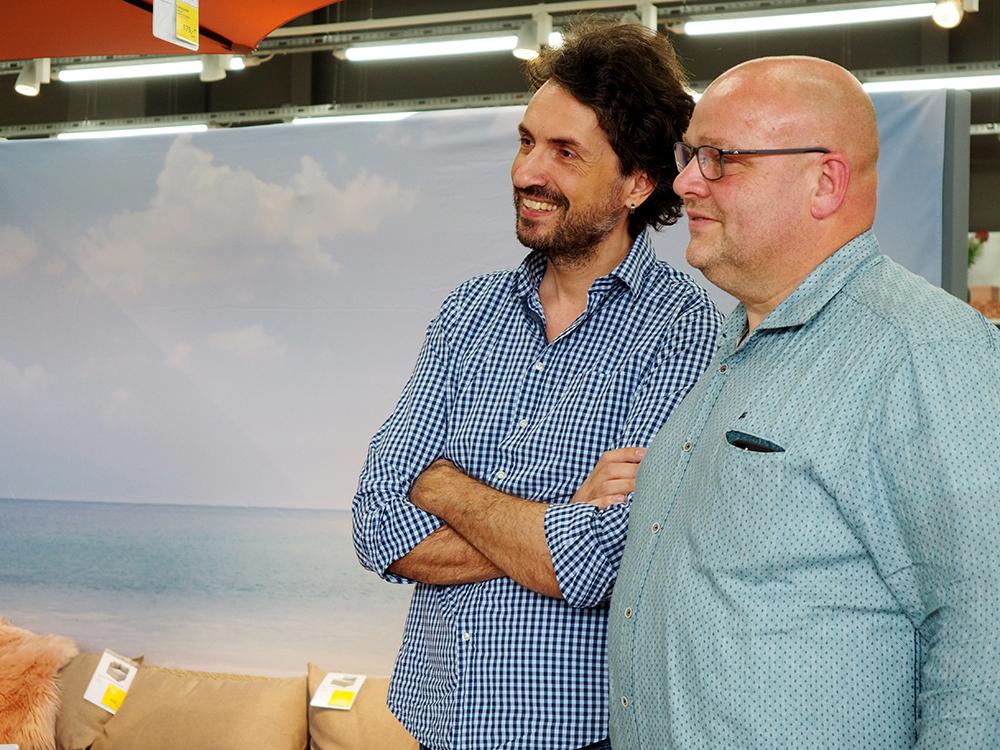 Visiting the Most Attractive Store in JYSK Nordic