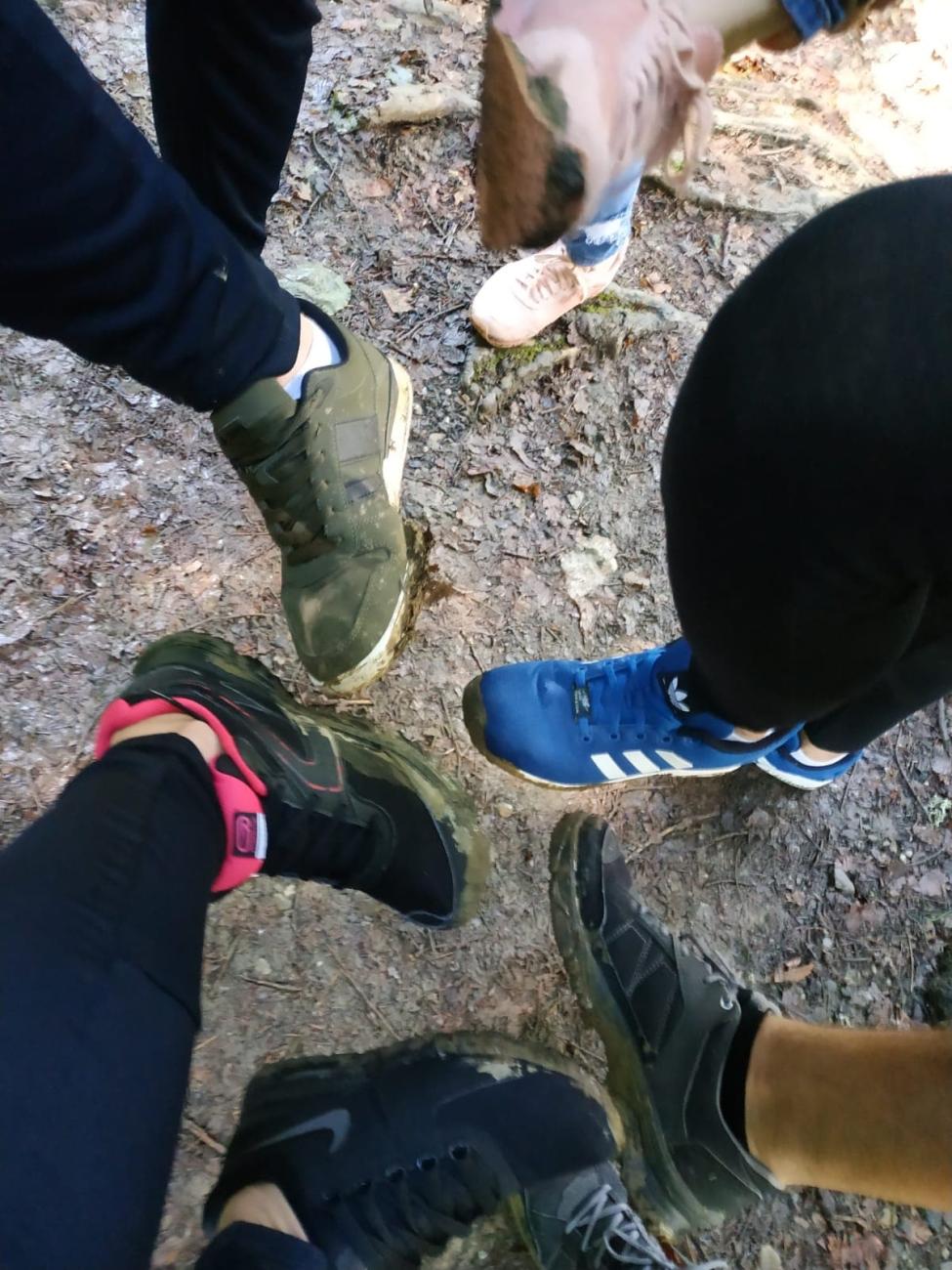 The hike to Urlatoarea waterfall