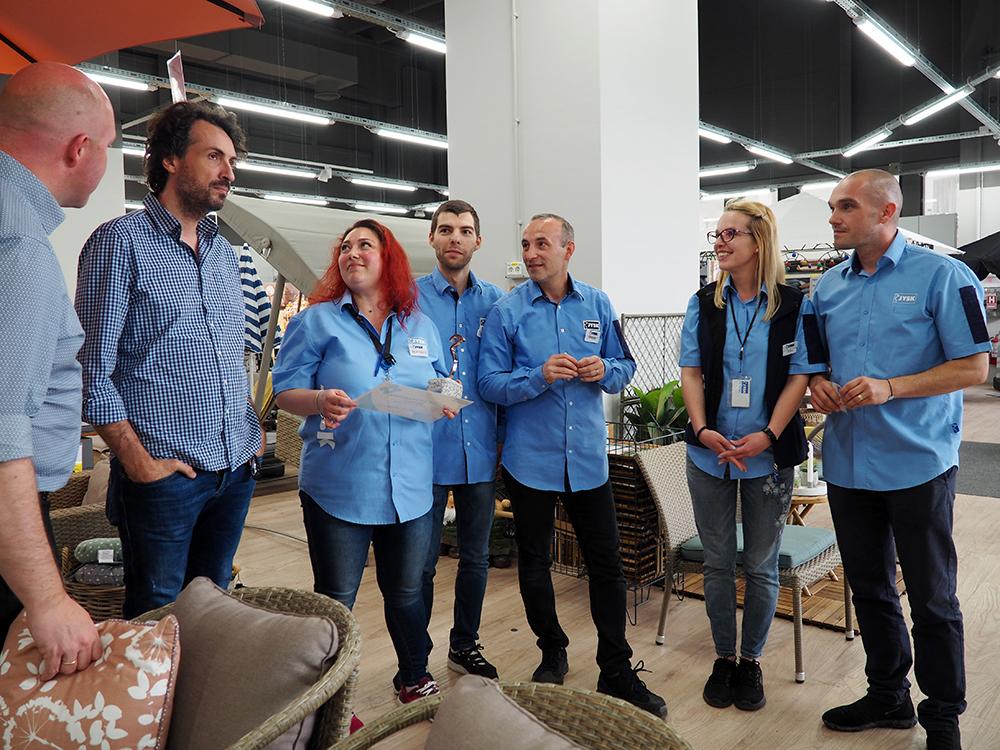 Visiting the Most Attractive Store in JYSK Nordic