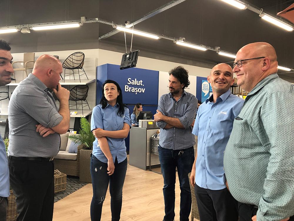 Visiting the Most Attractive Store in JYSK Nordic