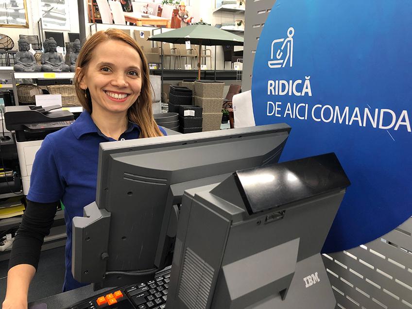 Simona Carp, HR Manager