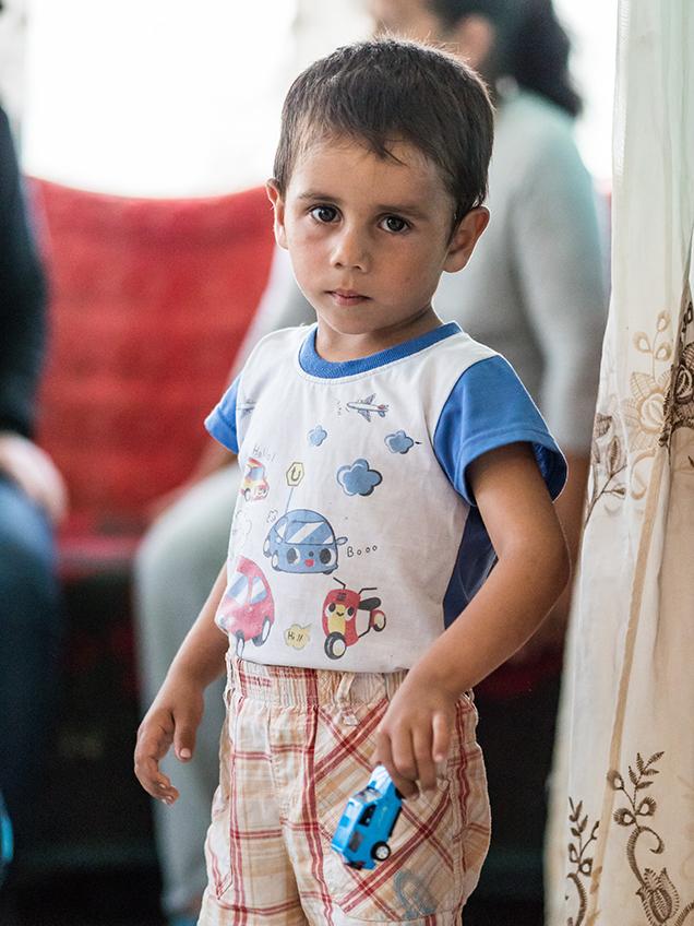 JYSK si UNICEF in Horgesti