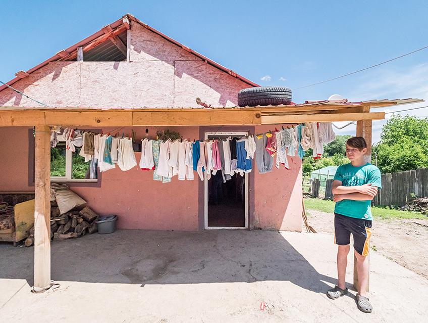 JYSK si UNICEF in Horgesti