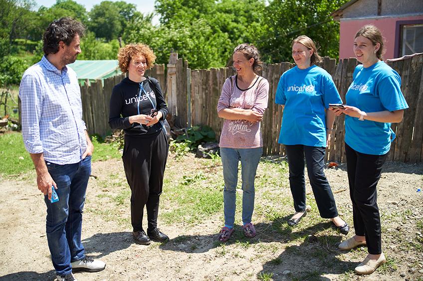JYSK si UNICEF in Horgesti