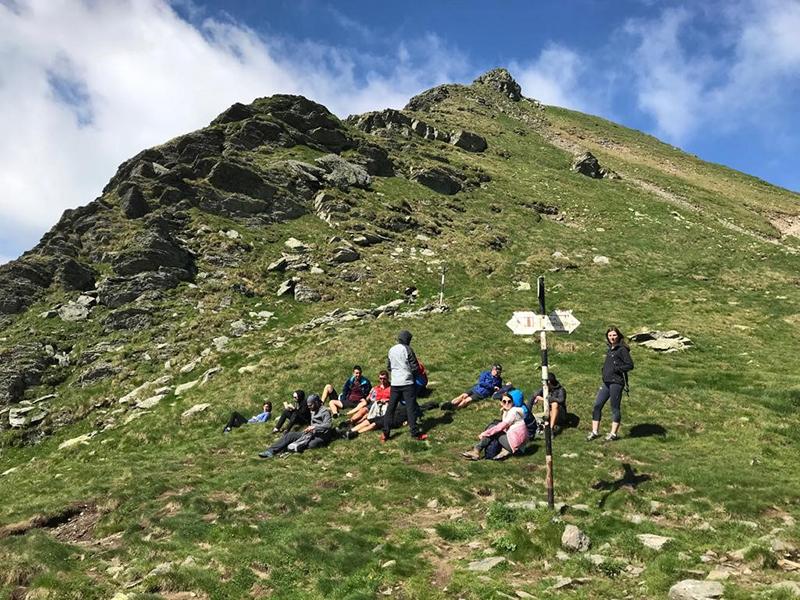 Teambuilding Balea Lac