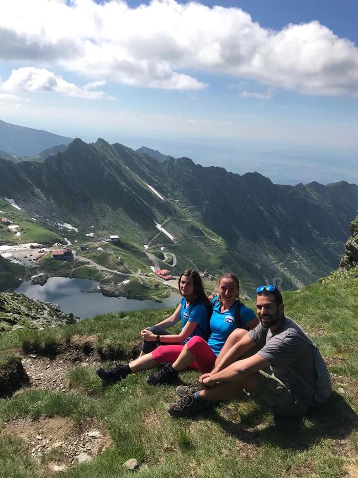Teambuilding Balea Lac