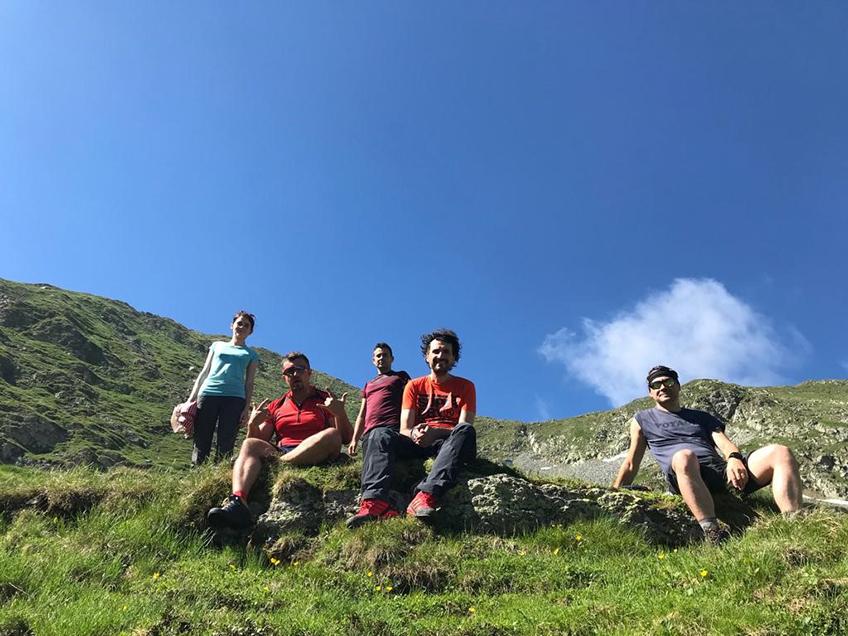 Teambuilding Balea Lac