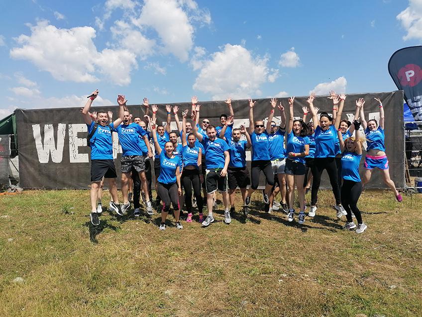 Echipa JYSK Bulgaria la Legion Run: colegi din magazinele JYSK și de la DCB