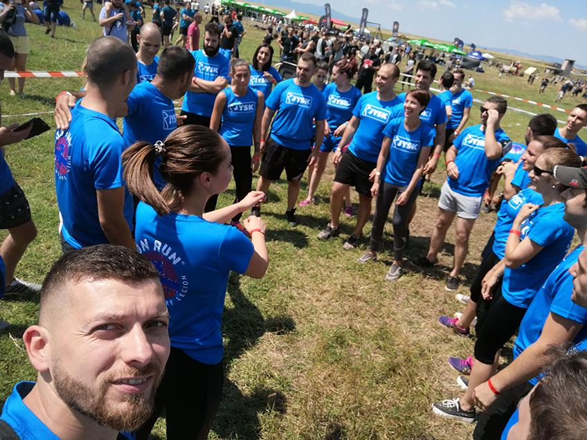 Pregătirea înainte de cursă