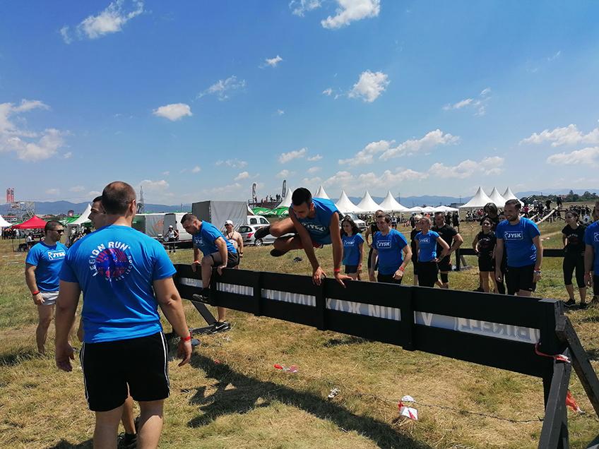 Censura, una dintre cele 21 de probe de la Legion Run