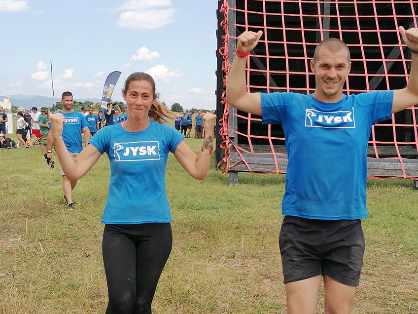 Echipa JYSK la Legion Run