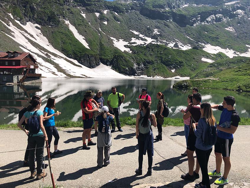 Teambuilding Balea Lac