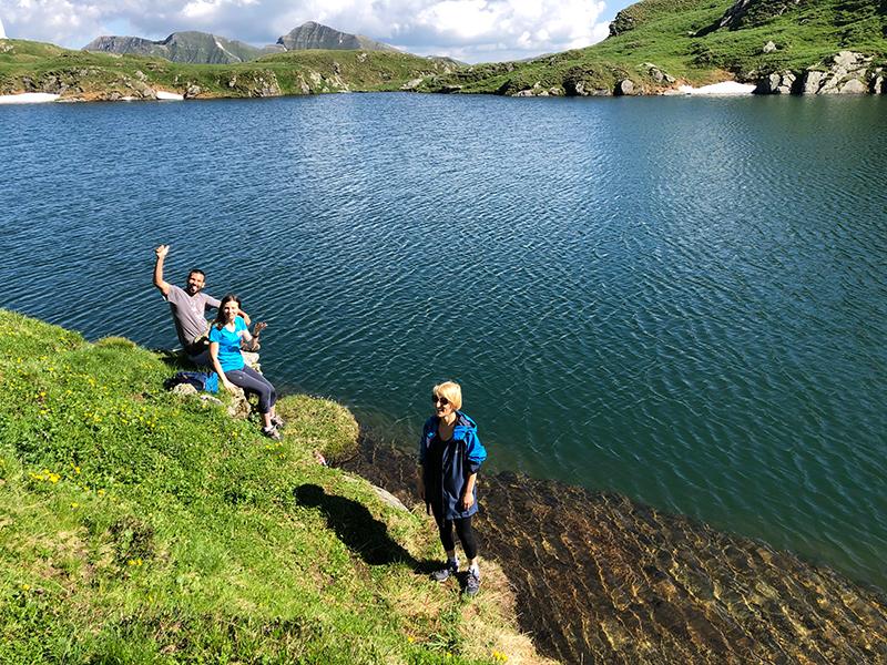 Teambuilding Balea Lac