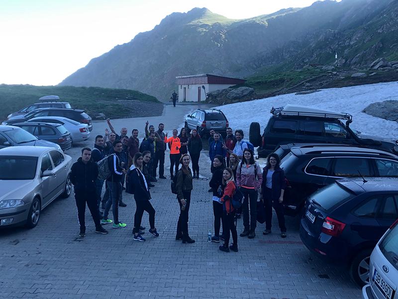 Teambuilding Balea Lac
